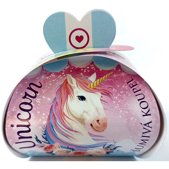 Neocos Unicorn Sparkling bath pink 35 g