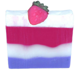 Bomb Cosmetics Berry Smooth - Smooth Berry natural glycerin soap 100 g