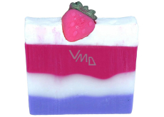 Bomb Cosmetics Berry Smooth - Smooth Berry natural glycerin soap 100 g