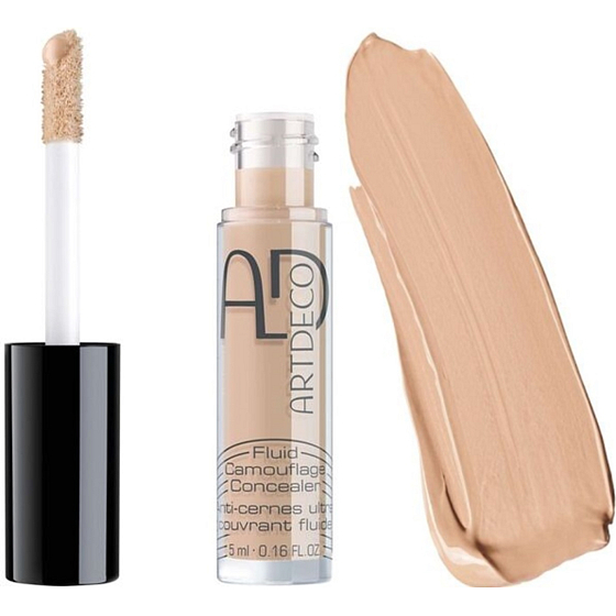 Artdeco Fluid Camouflage Concealer 05 Yellow / Neutral Medium 5 ml