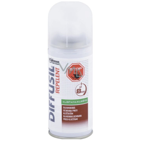 Diffusil Anti-tick repellent quick-drying spray 100 ml