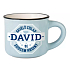 Albi Espresso Mug David - A great guy with a hero's heart 45 ml