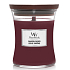 WoodWick Phantom Cherry - Scented Candle with Wooden Wick and Lid Glass Medium 275 g