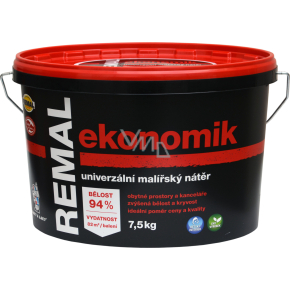 REMAL Ekonomik universal wall paint, 7.5 kg