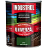 Industrol S2013 universal gloss top coat for metal and wood, 5300 medium green, 750 ml