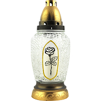 Bony L-320 Cemetery Candle Glass Lamp