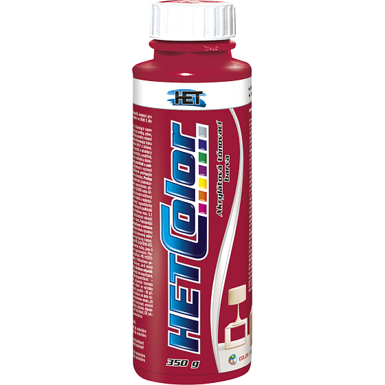 Het Hetcolor Painting Tinting Color, 0820 Red, 350 g
