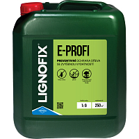 Lignofix E-profi prevention against insects, fungi, mushrooms, green, 5 kg