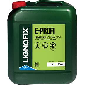Lignofix E-profi prevention against insects, fungi, mushrooms, green, 5 kg