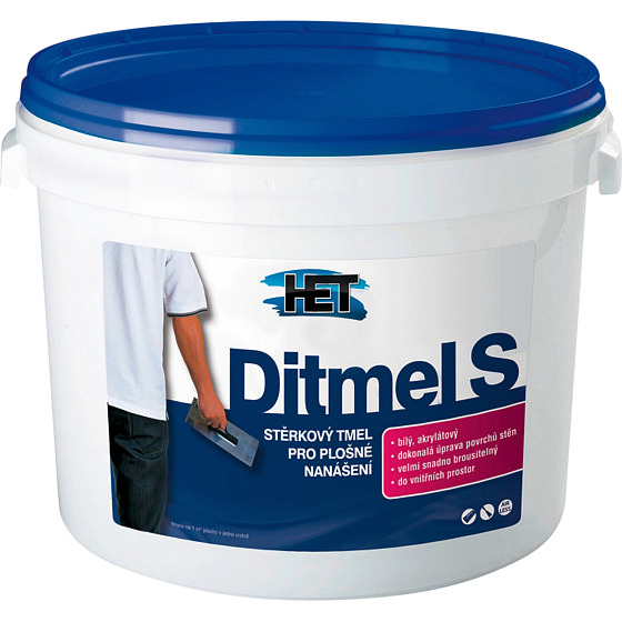 Het Ditmel S Finishing Compound, 1.5 kg