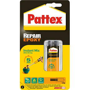 PATTEX Repair Epoxy Ultra Strong 5 min two-component epoxy adhesive, 11 ml