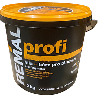 REMAL Profi paint for drywall and renovation plasters, 3 kg