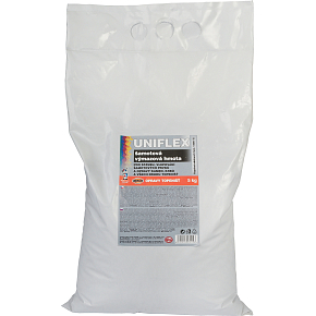 Uniflex chamotte plastering compound, 5 kg Uniflex chamotte plastering compound, 5 kg