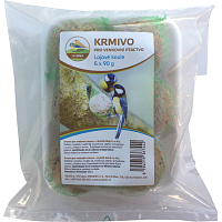 Proxim Suet Balls, Bird Feed, Pack of 6× 90 g
