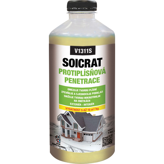 SOICRAT anti-mold primer V1311S, 1 kg