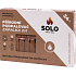 Solo Natural Fire Starter Matches 2-in-1, 24 Starters