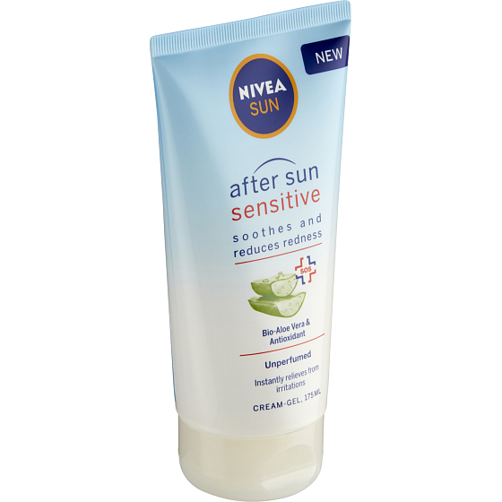 Nivea Sun After Sun Sensitiv calming gel cream after sun, 175 ml