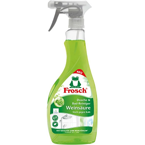 FROSCH EKO FOR BATHROOMS AND SHOWERS WITH GRAPE ACID 500 ML 3697