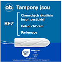 O.B. ProComfort Super Tampons, 32 pieces