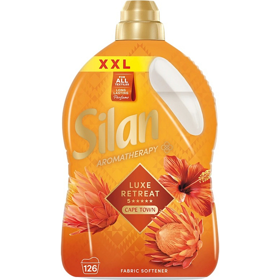 Silan Fabric Softener Aromatherapy Cape Town 2.772 l / 126 washes