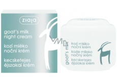Ziaja Kozí mléko regenerační noční krém 50 ml
