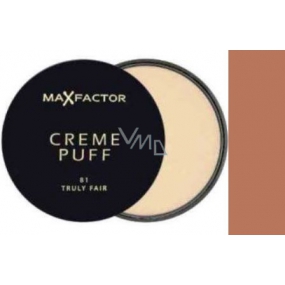 Max Factor Make-up & Powder Creme Puff Refill 85 Light n Gay 21 g