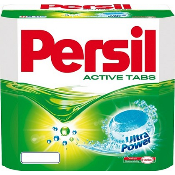 Persil Active Powder Tabs universal detergent for white laundry 30 pieces