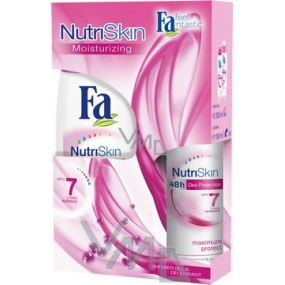 Fa NutriSkin Moisture shower gel 250 ml + deodorant spray 150 ml, cosmetic set