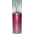 Lima Deluxe candle mat red cylinder 70 x 150 mm 1 piece