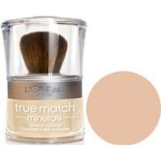 Loreal Paris True Match Minerals make-up powder W1 golden ivory 10 g