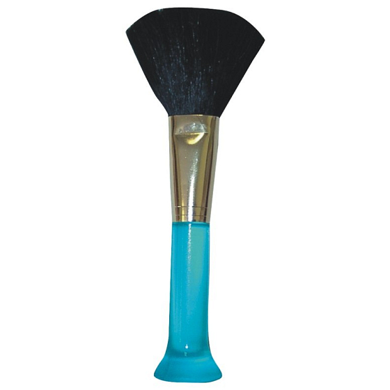 Abella Brush with synthetic bristles for powder glass clear YSBD-823