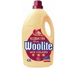 Woolite Keratin Therapy Mix Colors washing gel for coloured clothes with keratin 75 doses 4,5 l