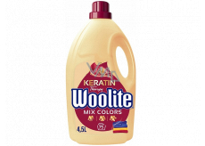 Woolite Keratin Therapy Mix Colors washing gel for coloured clothes with keratin 75 doses 4,5 l