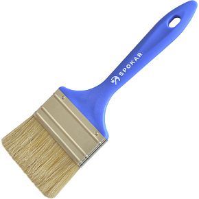 Spokar 81215 Flat Brush, No. 2.5 Spokar 81215 Flat Brush, No. 2.5