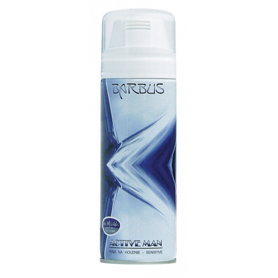 Barbus Active Man Sensitive 200 ml shaving foam