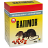 Ratimor paraffin blocks poison for exterminating rodents with high resistance to moisture 250 g