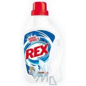 Rex Crystal Fresh liquid gel for washing white clothes, removes graying 1.5 l