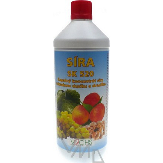 Vochsal Sulfur SK 520 liquid sulfur concentrate 1 l