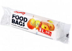 Folifix Food Bags Microtene bags white 3 liters, 25 x 35 cm 50 pieces