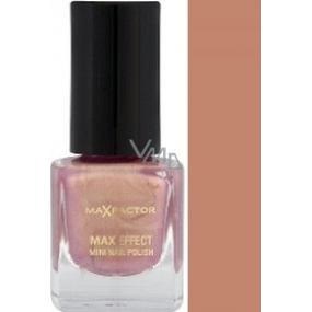 Max Factor Max Effect Mini Nail Polish nail polish 05 Sunny Pink 4.5 ml