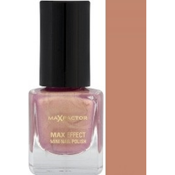 Max Factor Max Effect Mini Nail Polish nail polish 05 Sunny Pink 4.5 ml