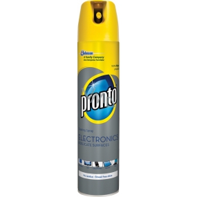 Pronto Electronics for cleaning sensitive surfaces and electronics 250 ml spray