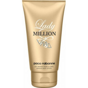 Paco Rabanne Lady Million body lotion for women 150 ml