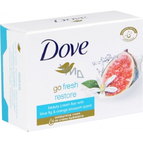 Dove Go Fresh Restore Blue fig and orange blossom toilet soap 100 g