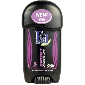 Fa Sport Ultimate Dry Power Fresh 50 ml antiperspirant stick for women