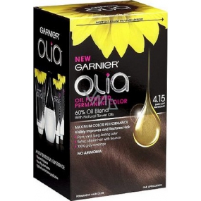 Garnier Olia Ammonia Free Hair Color 4.15 Iced Chocolate