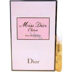 Christian Dior Miss Dior Chérie perfumed water for women 1 ml with spray, vial