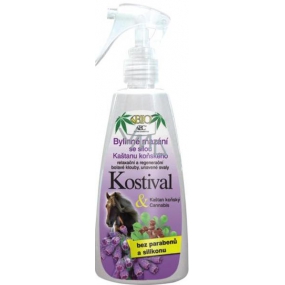Bione Cosmetics Kostival & Chestnut horse herbal ointment 260 ml
