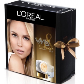 Loreal Paris Nutri-Gold Silk day cream 50 ml + night cream 50 ml, cosmetic set