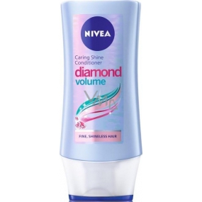 Nivea Diamond Volume for a dazzling volume conditioner 200 ml